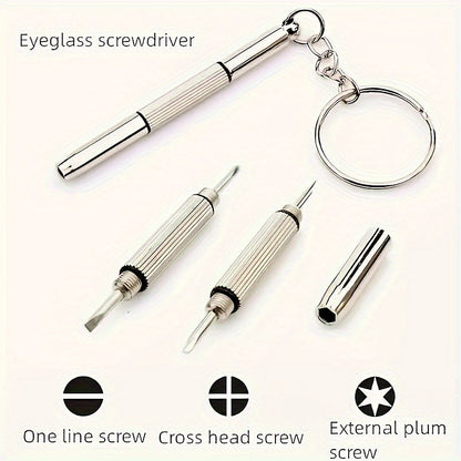 Mini Stainless Steel Screwdriver Repair Kit