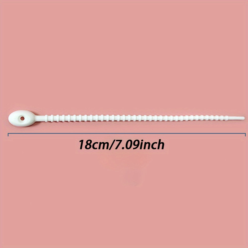 18 cm Silicone Reusable Cable Ties