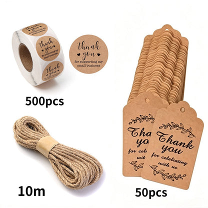 Keychain and Jewelry OPP Packaging Card Set