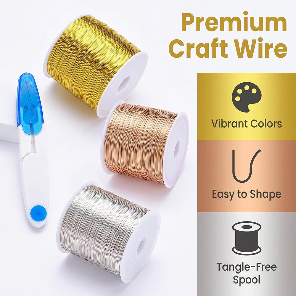 Copper Jewelry Making Wire Set