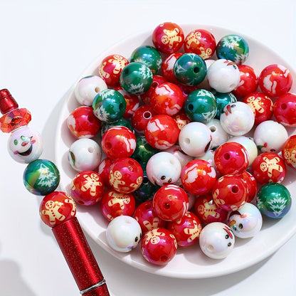 Christmas Collection Acrylic Beads