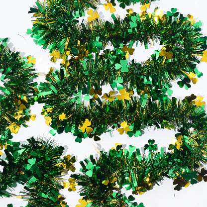 Mardi Gras Tinsel Garland