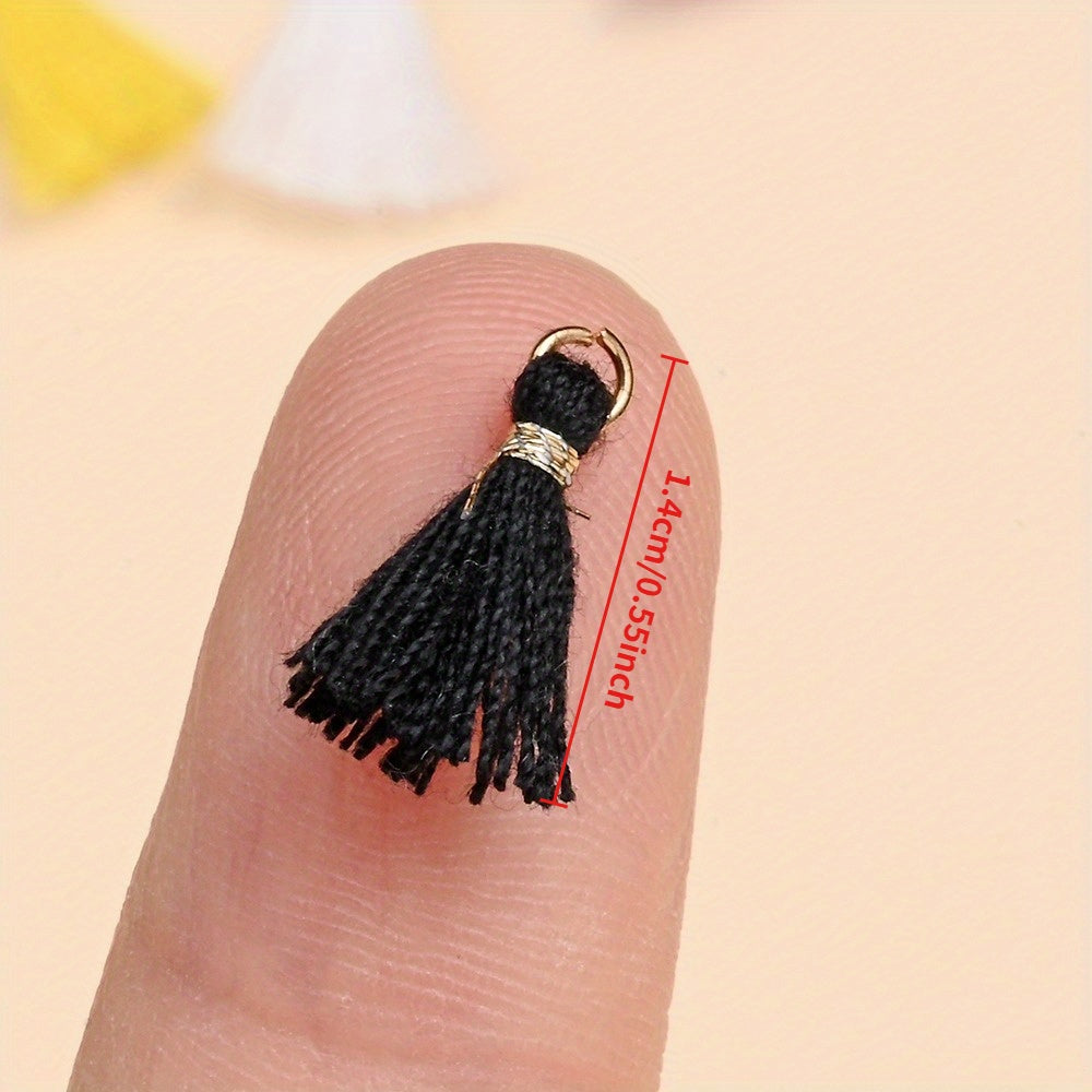 Mini Tassel Pendants