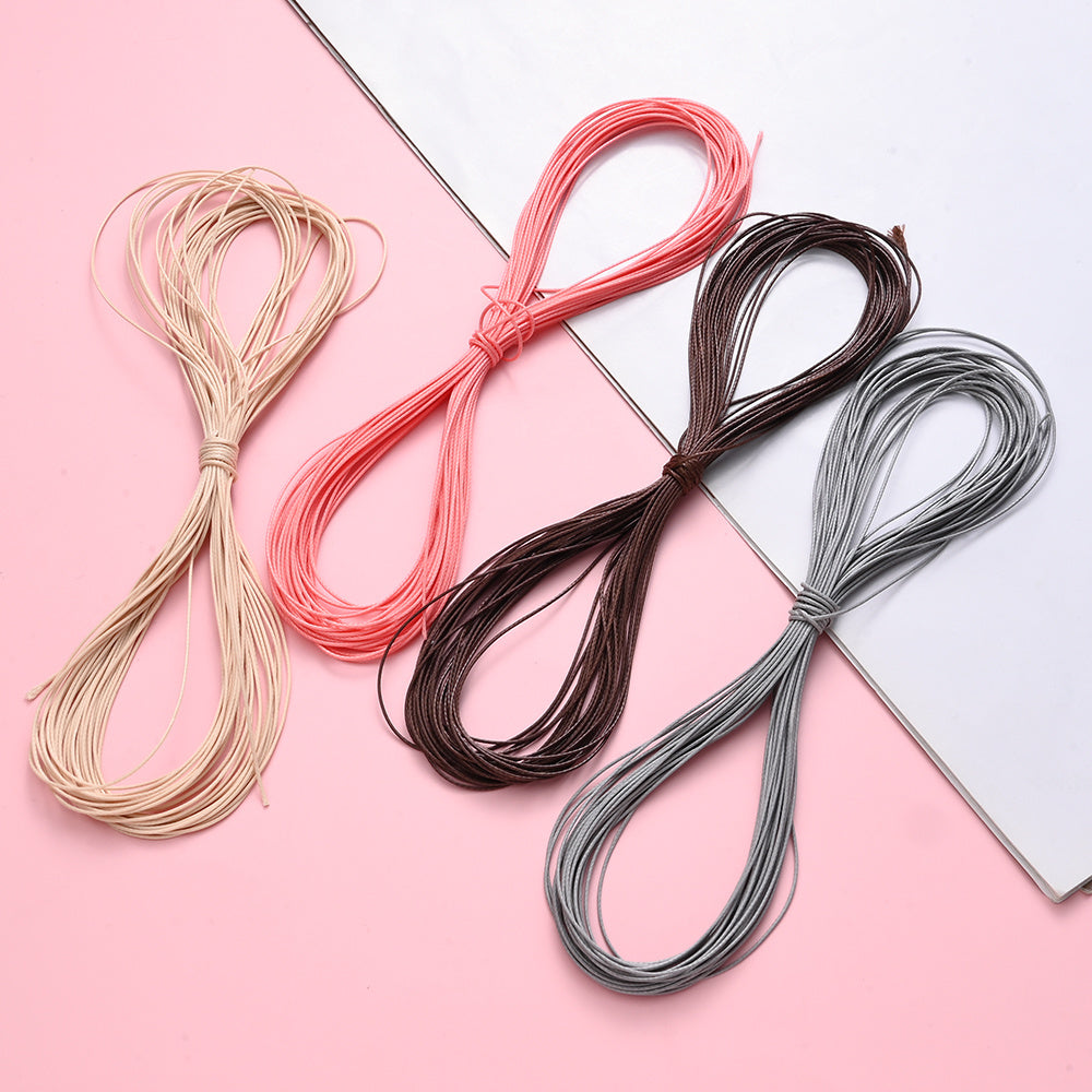 0.8/1.5 mm Waxed Cord, 10 m
