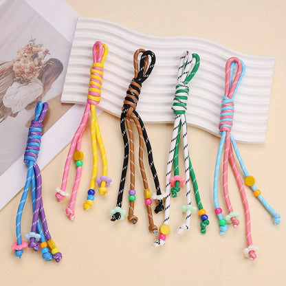 Color Jump Point Flower Cord
