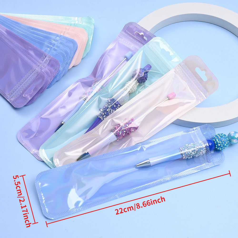 Transparent Plastic Self-Sealing Packaging Bags
