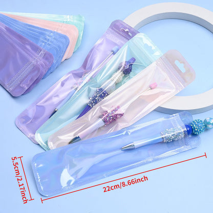 Transparent Plastic Self-Sealing Packaging Bags