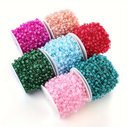 118.11 Inch Acrylic Round Bead Chain