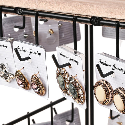 360 Degree Rotating Earring Display Stand