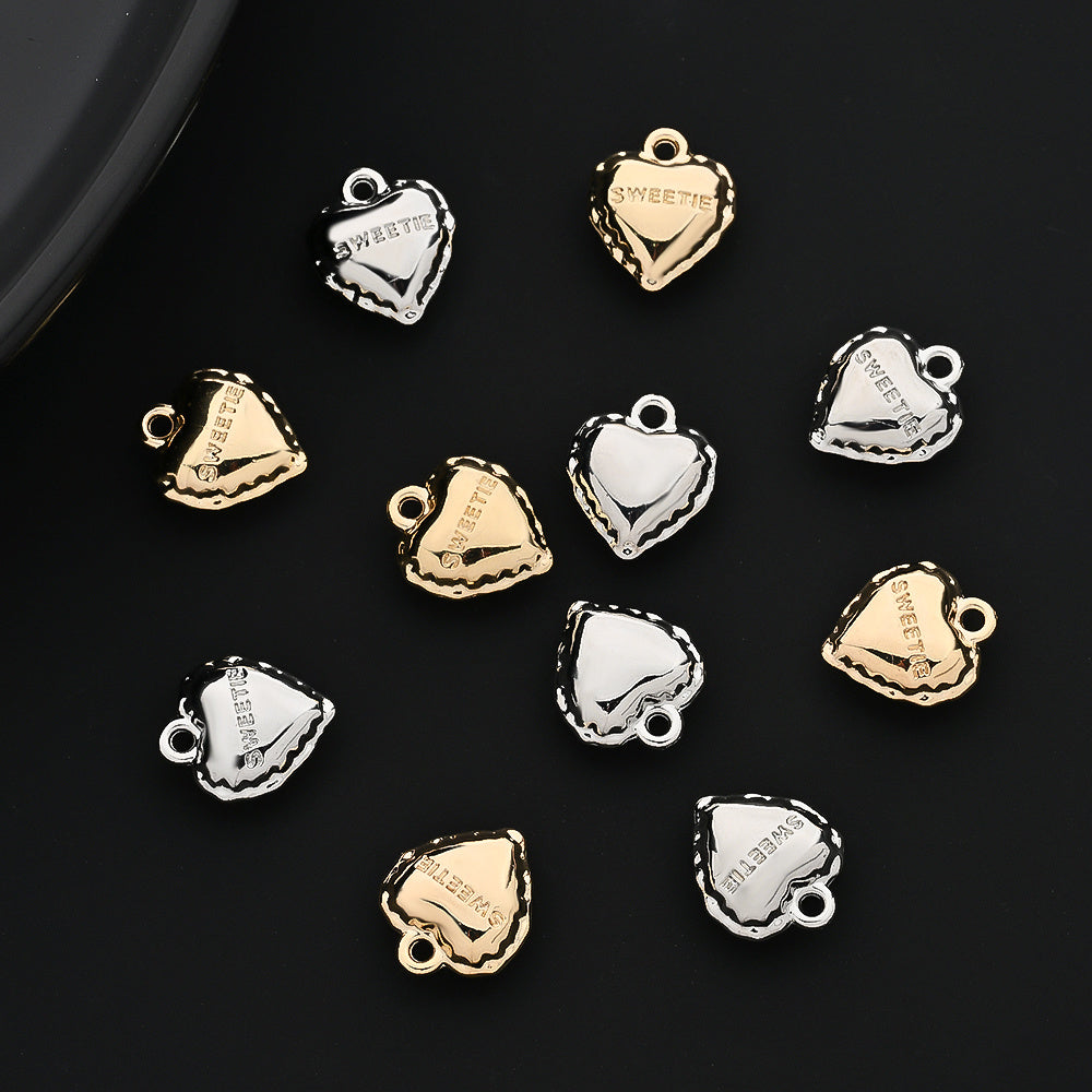SWEETIE Heart CCB Pendants