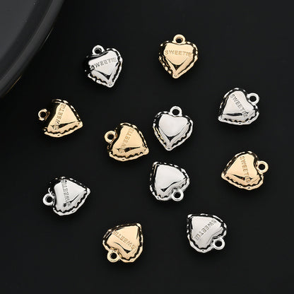 SWEETIE Heart CCB Pendants
