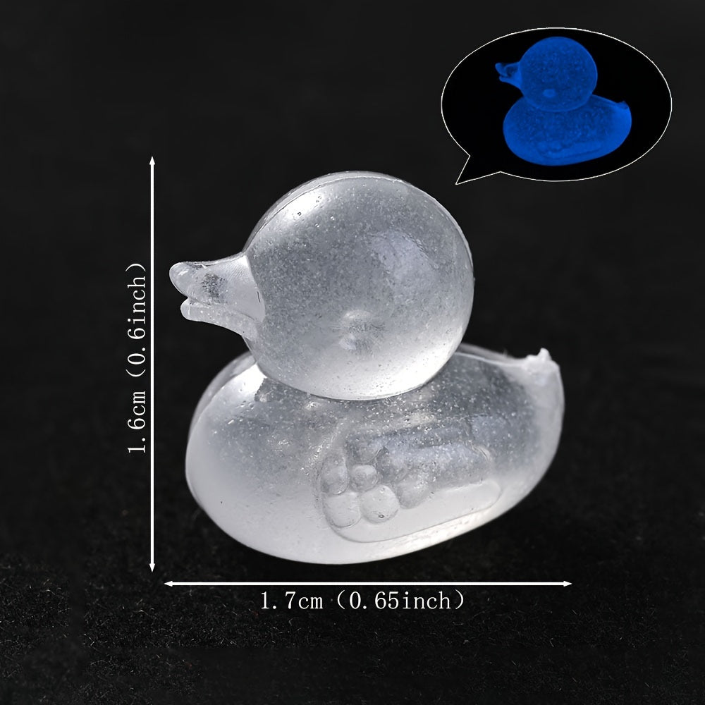 Luminous Resin Duckling Miniatures