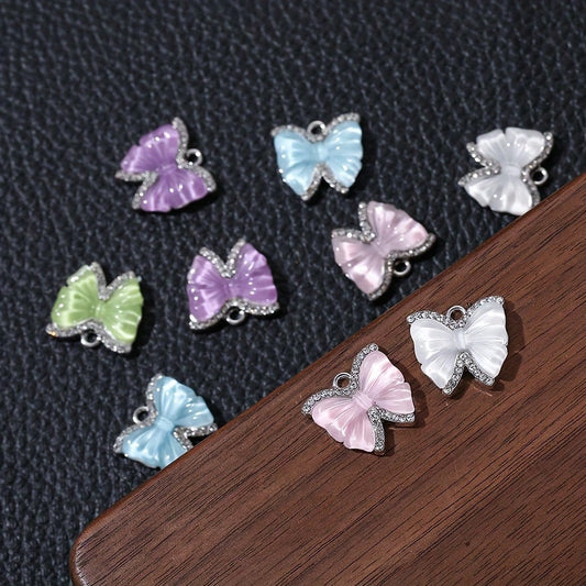 Metal Bowknot Pendants