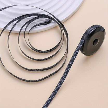 1SET Mini Retractable Soft Measuring Tape