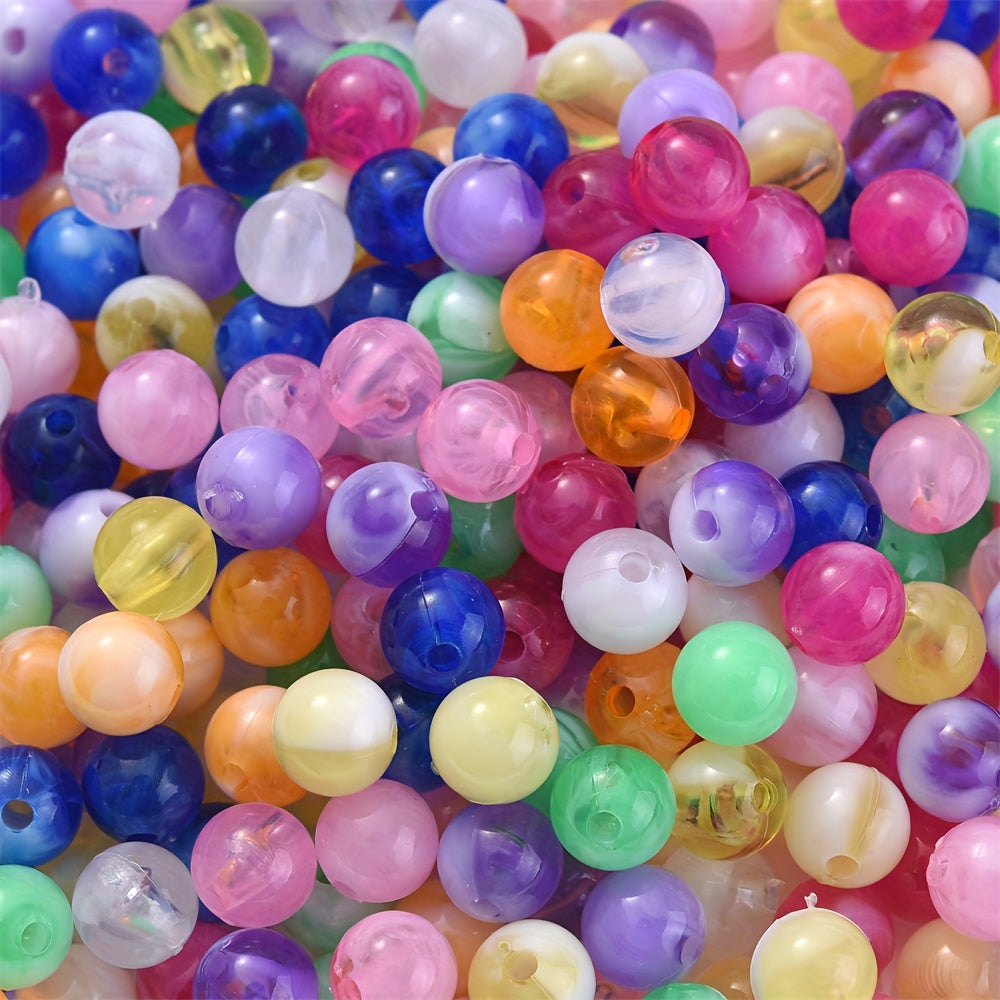 Cloud Acrylic Beads