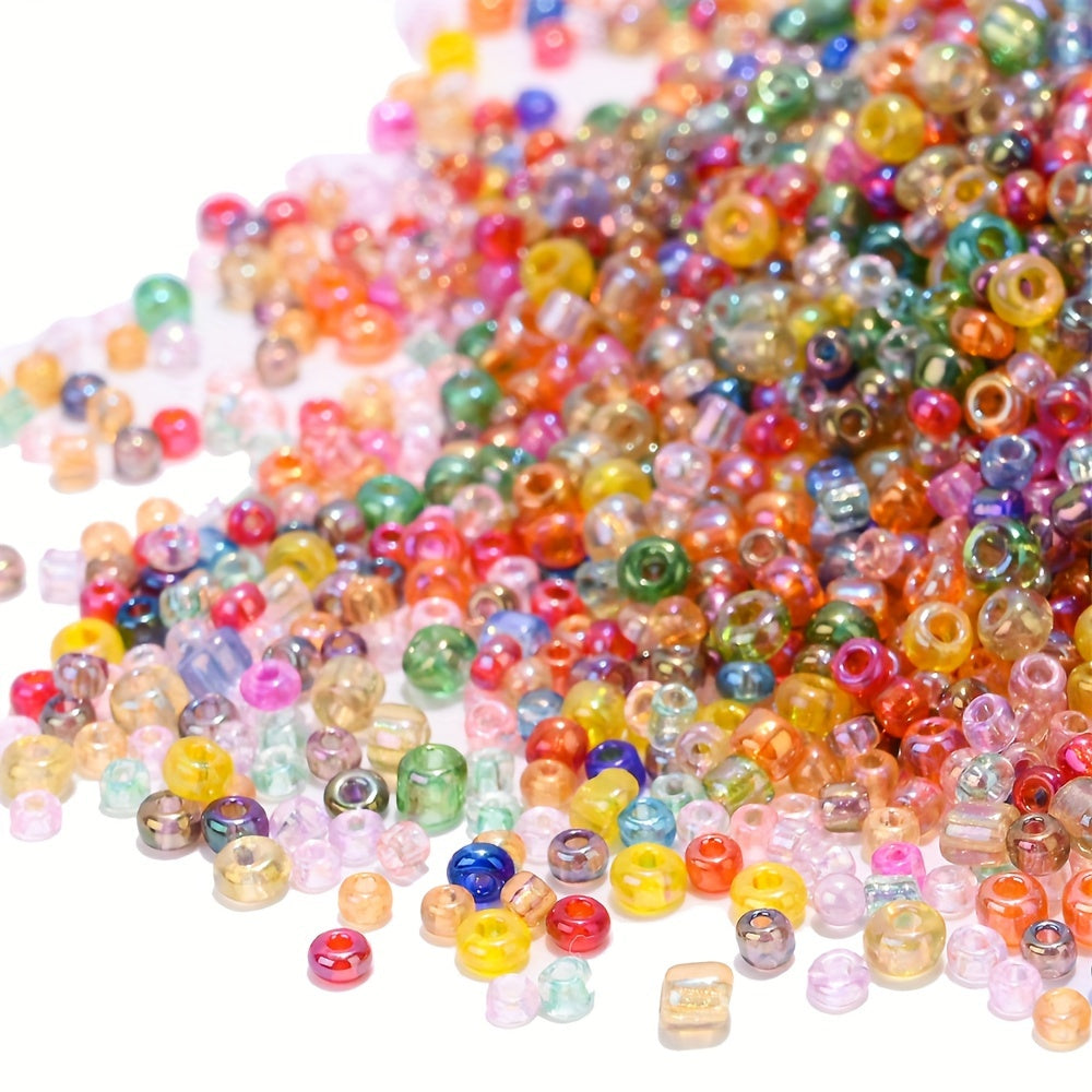 Glass Rice Beads