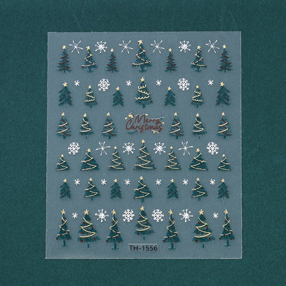 Christmas Nail Art Stickers