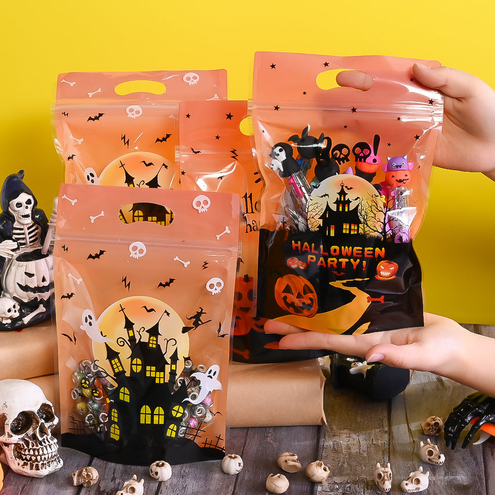15.5x22.5 cm Halloween Plastic Gift Bags