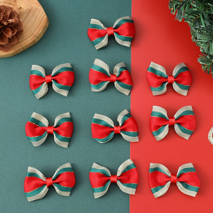 Christmas Bow Ornaments