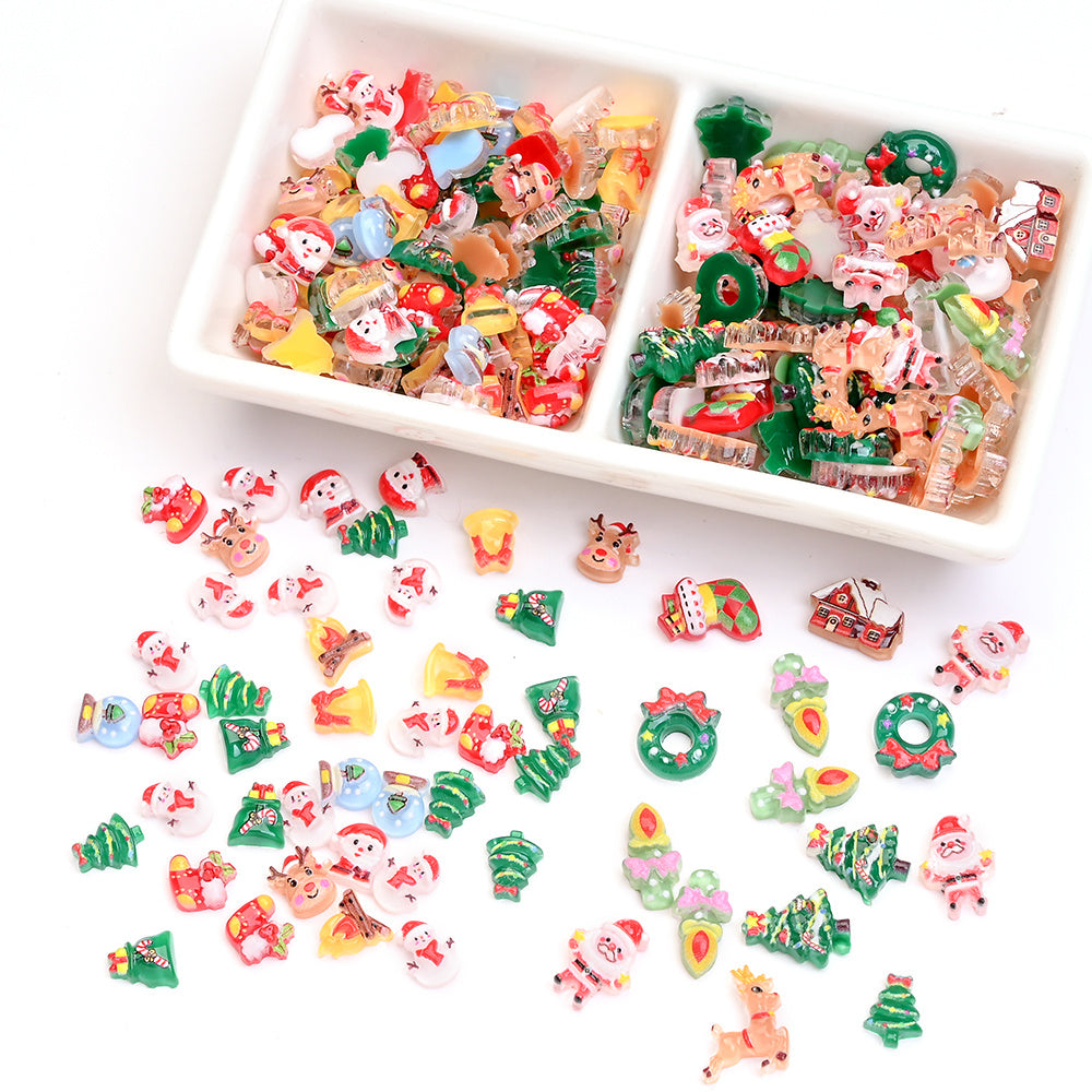 Christmas Resin Patches