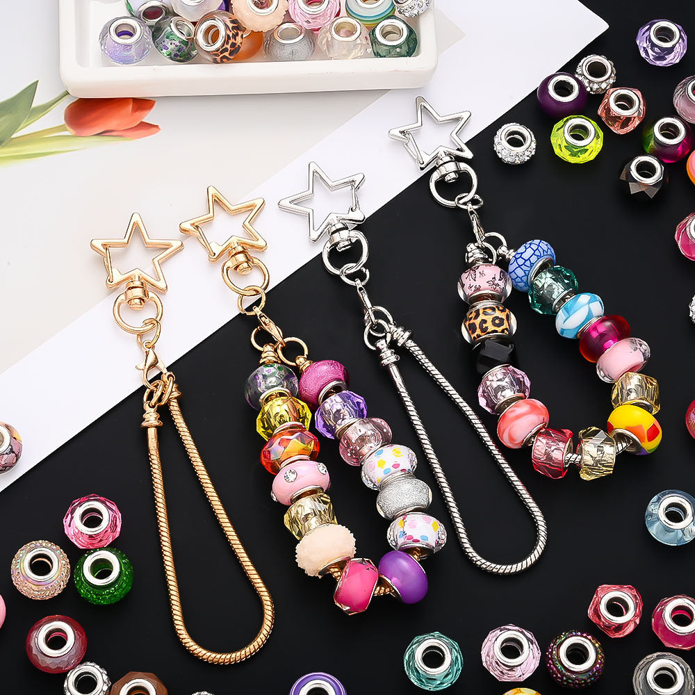 20PCS Beaded Keychain Making Set