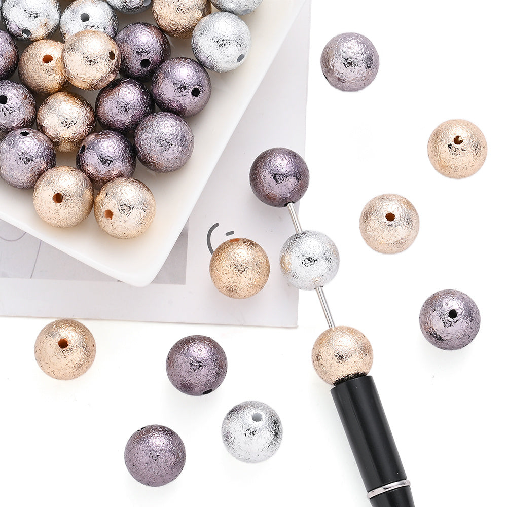 Wrinkle Acrylic Beads
