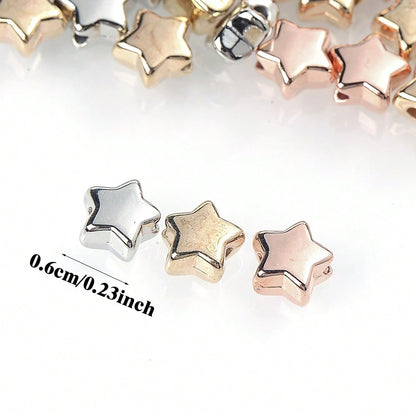Golden Star CCB Beads