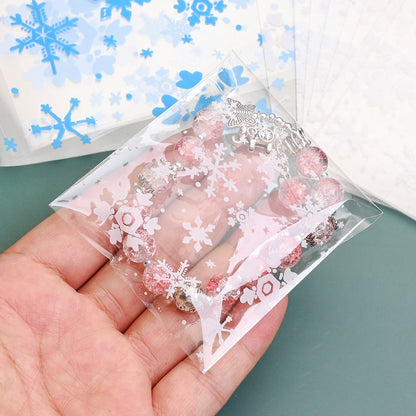 Christmas Snowflake Gift Bags