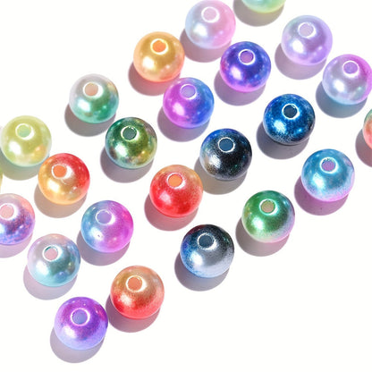 4 mm Acrylic Loose Beads for DIY Jewelry Making