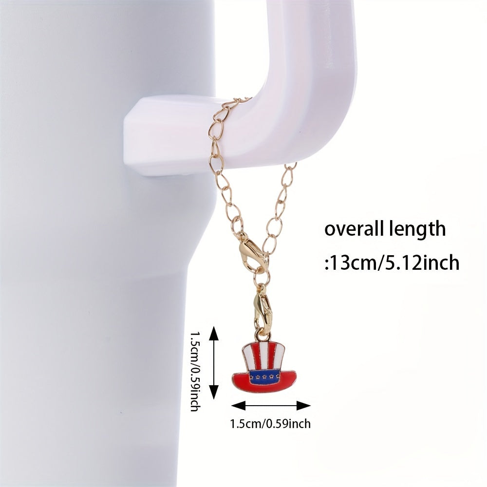1SET Mixed Shape Pendant Chain Set
