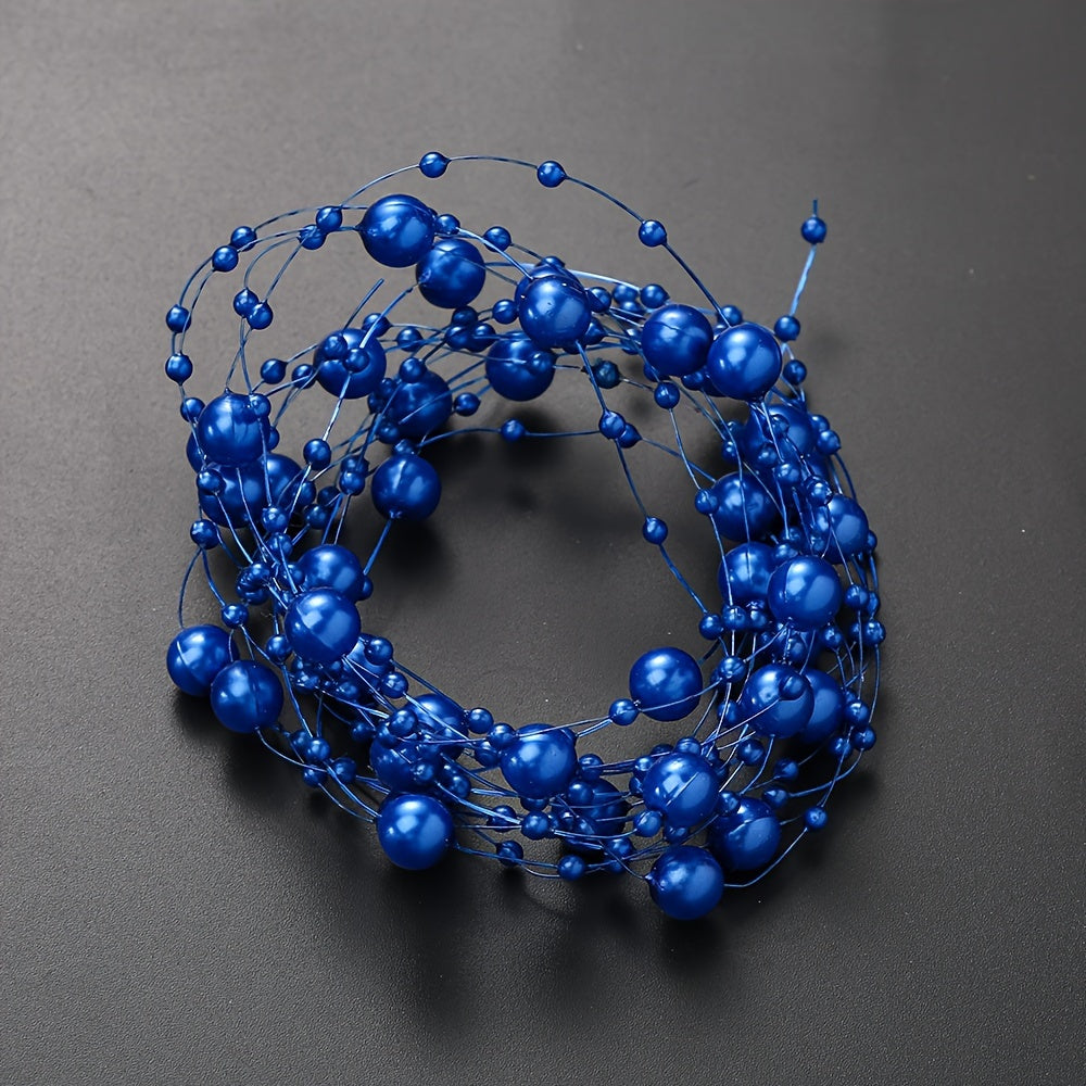 118.11 Inch Acrylic Round Bead Chain