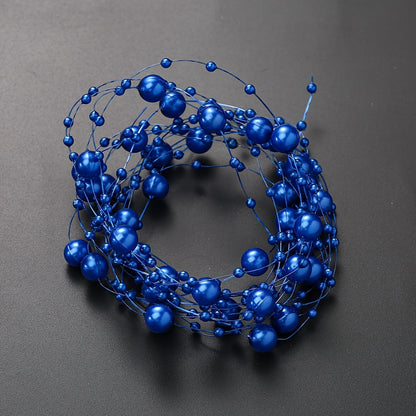 118.11 Inch Acrylic Round Bead Chain