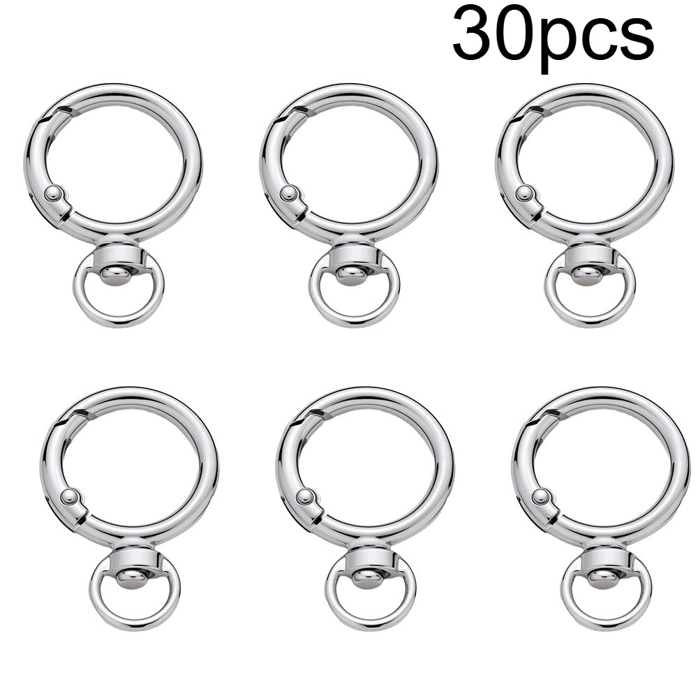 Golden & Silver Keychain Clasp Set