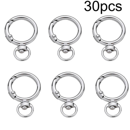 Golden & Silver Keychain Clasp Set