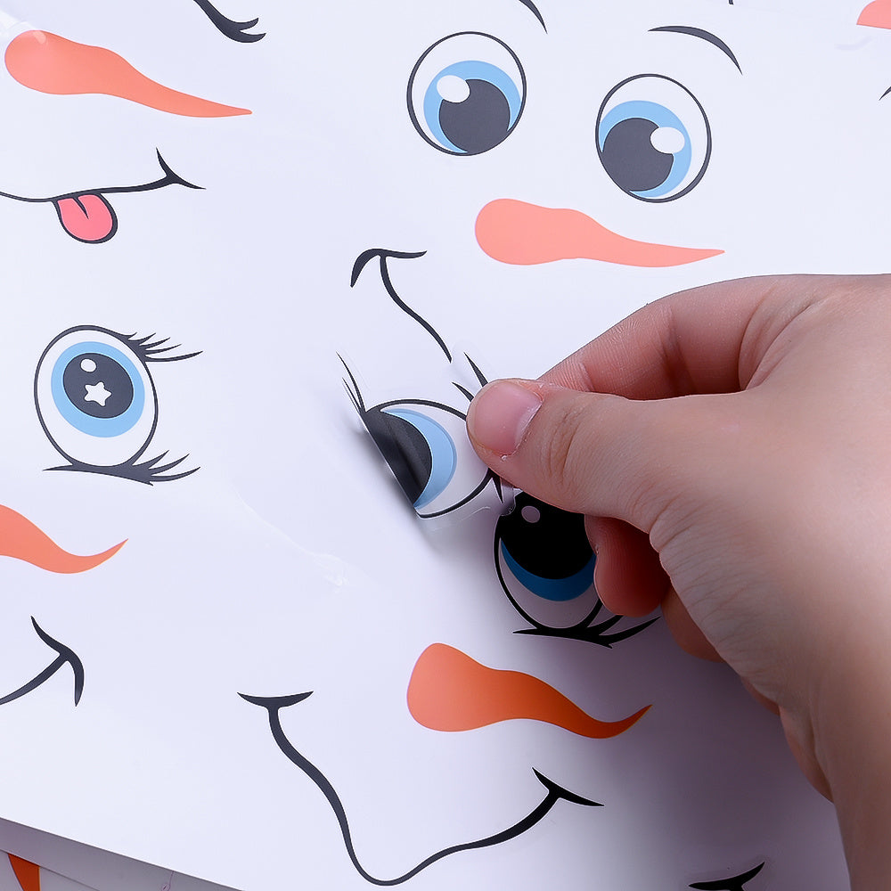 Snowman Emoji Stickers