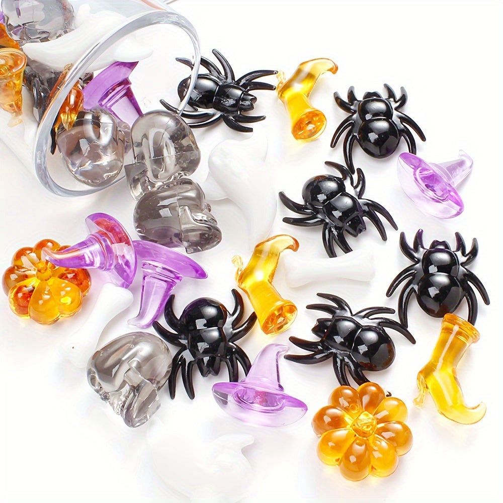Halloween Resin Beads