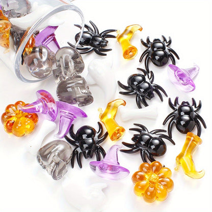 Halloween Resin Beads