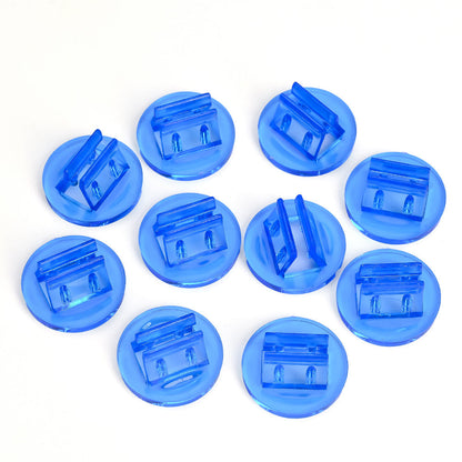 11x20 mm Clear Card Holder Clips