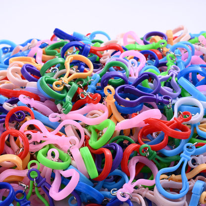 Colorful Plastic Lobster Clasps
