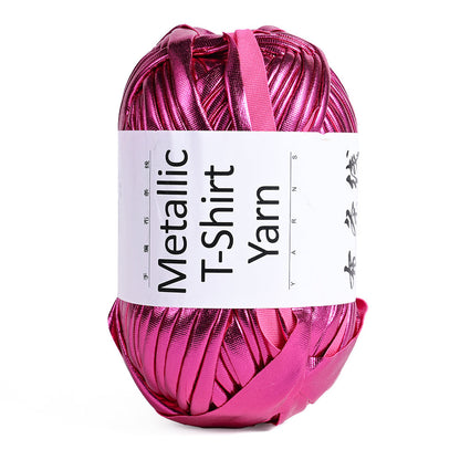 1PC 100g Metallic T-Shirt Yarn