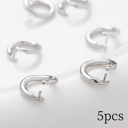 Open Jump Ring Connectors