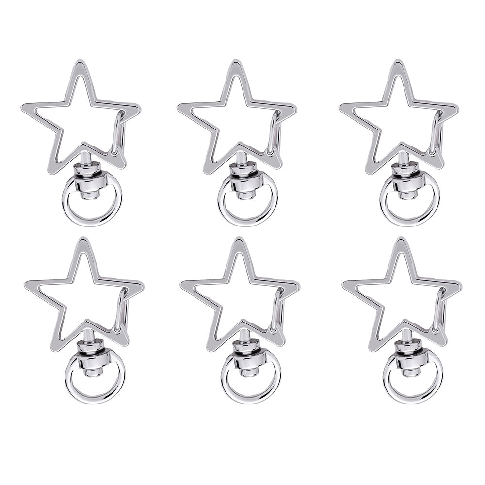 Golden & Silver Keychain Clasp Set