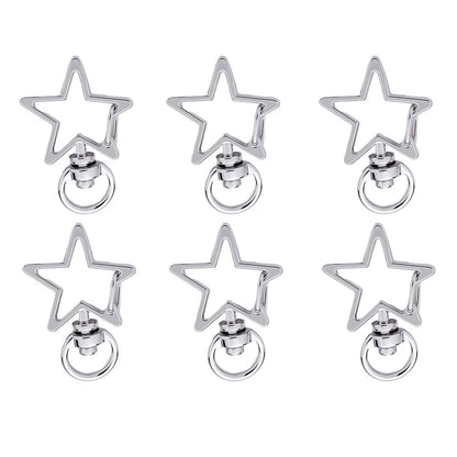 Golden & Silver Keychain Clasp Set