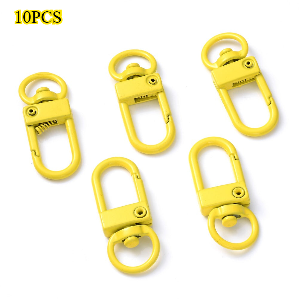 Colorful Swivel Keychain Clasps