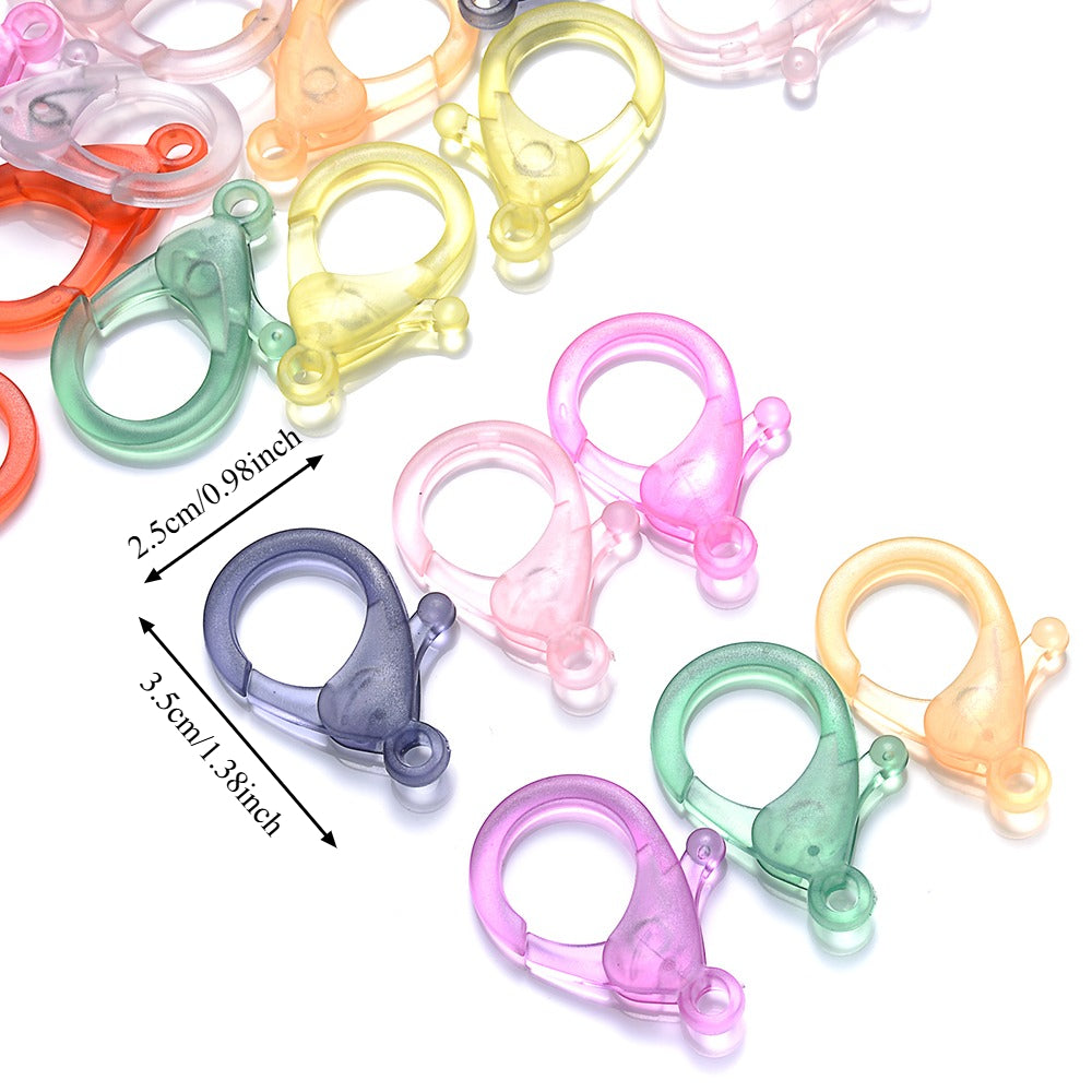 Clear Lobster Clasps