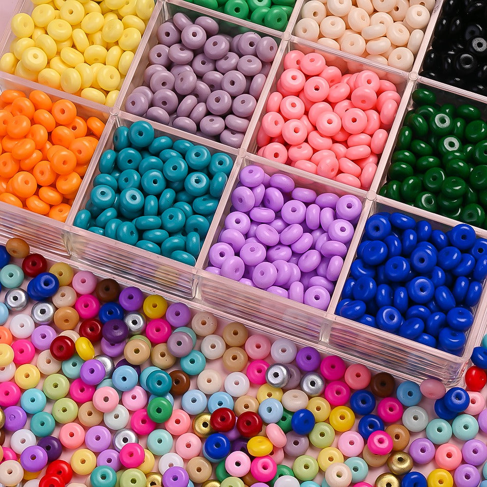 Smooth Round Glass Beads