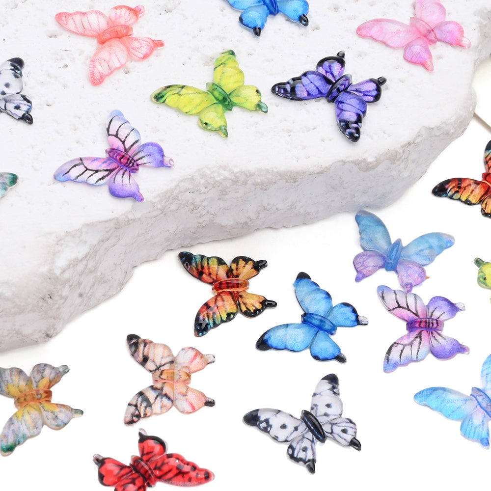 Butterfly Nail Art Ornaments