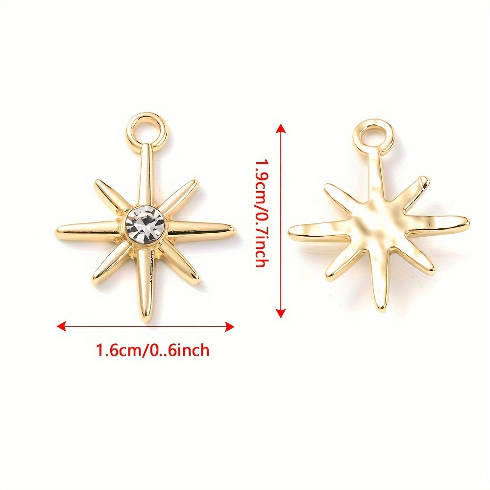 Ramadan Rhinestone Alloy Pendants
