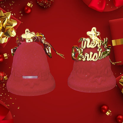 Christmas Tree & Gold Character Jewelry Box
