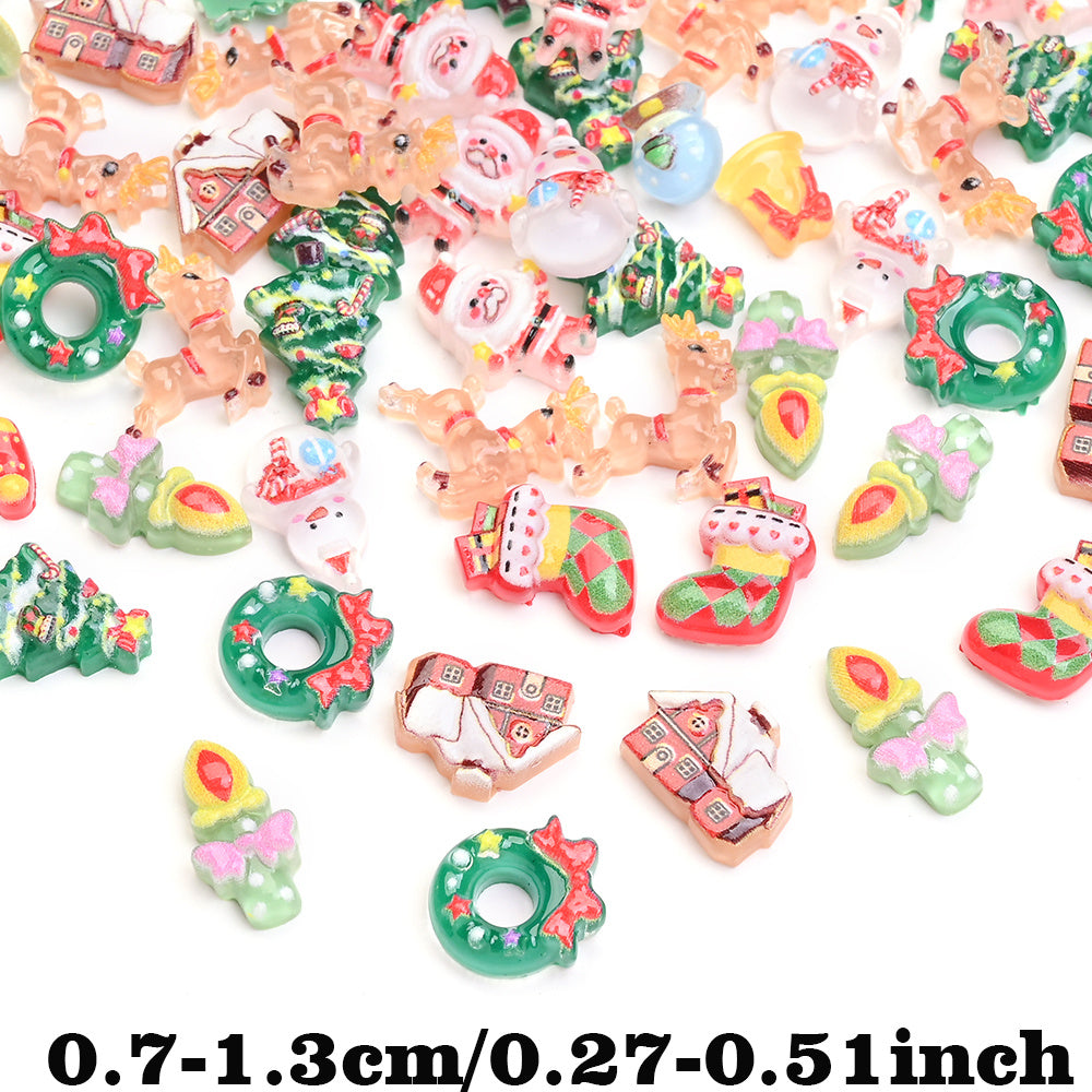 Christmas Resin Patches